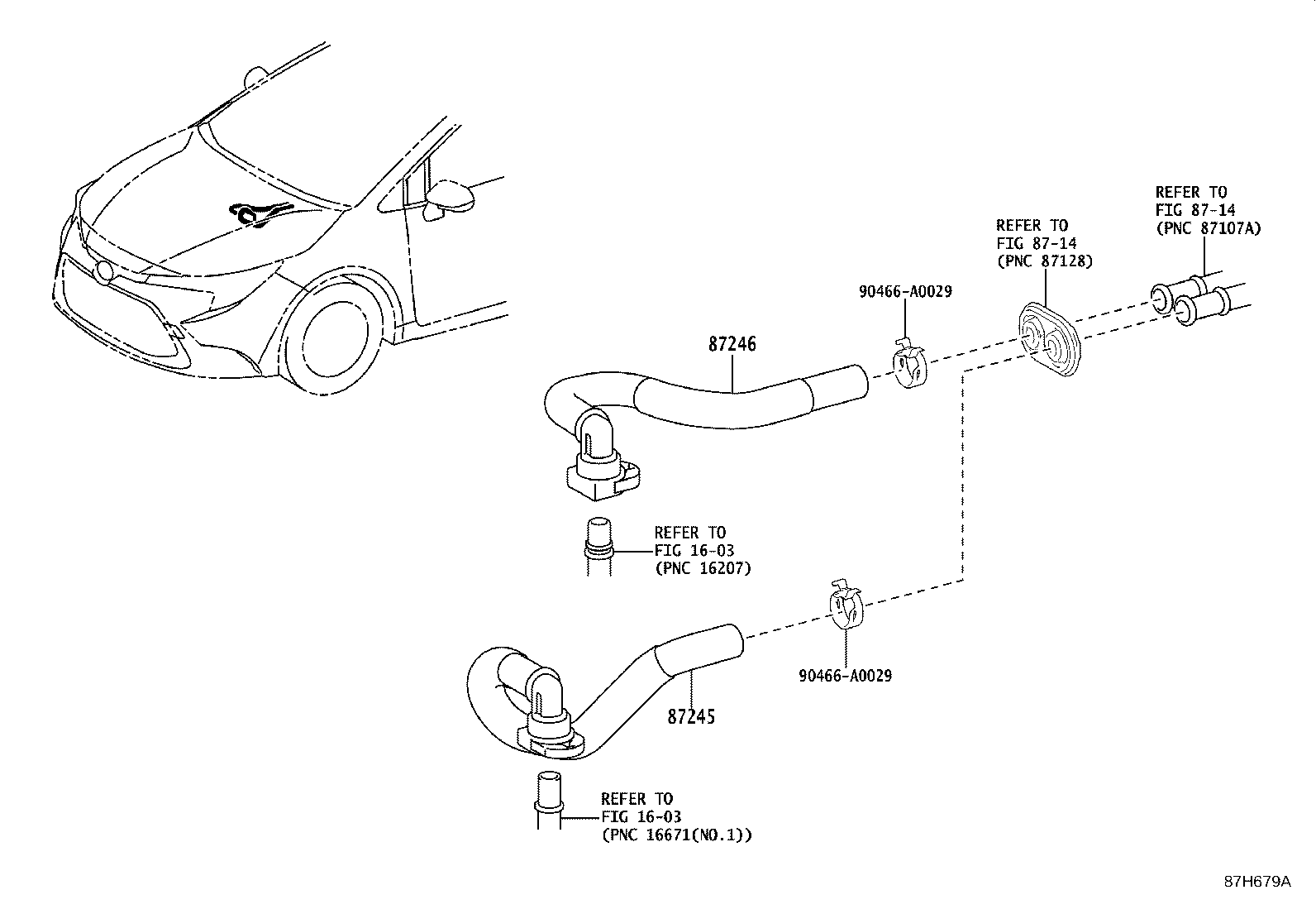 Thumbnail 3 for 87124-11030