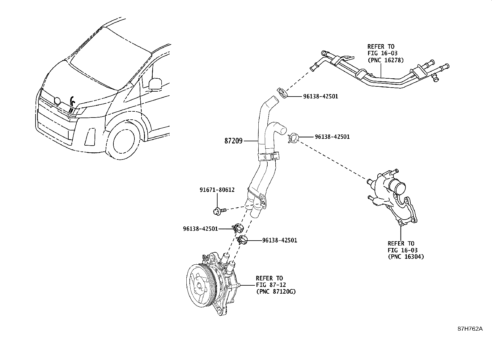 Thumbnail 11 for 87245-26N40