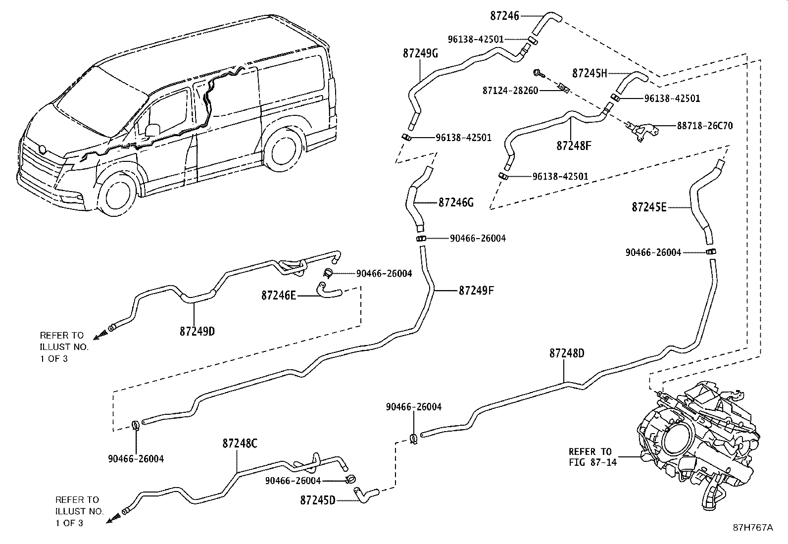 Thumbnail 16 for 87245-26N40