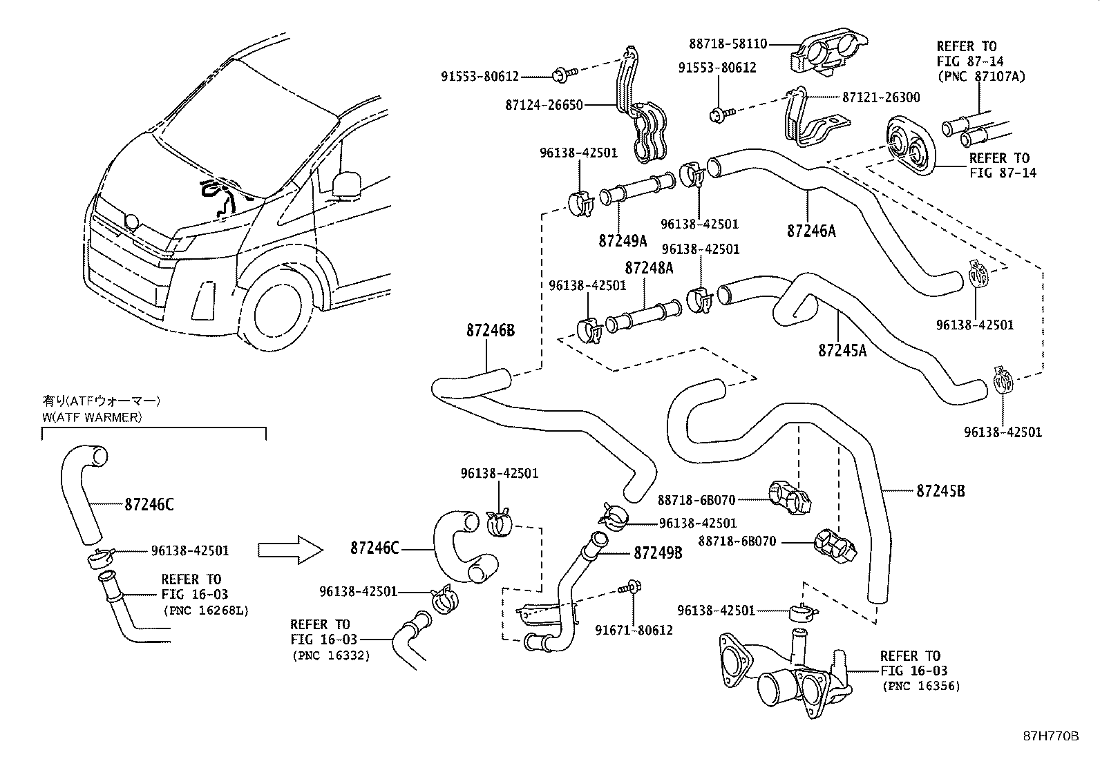 Thumbnail 3 for 87245-26N40