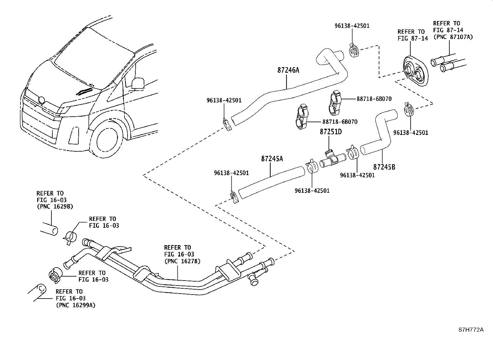 Thumbnail 5 for 87245-26N40