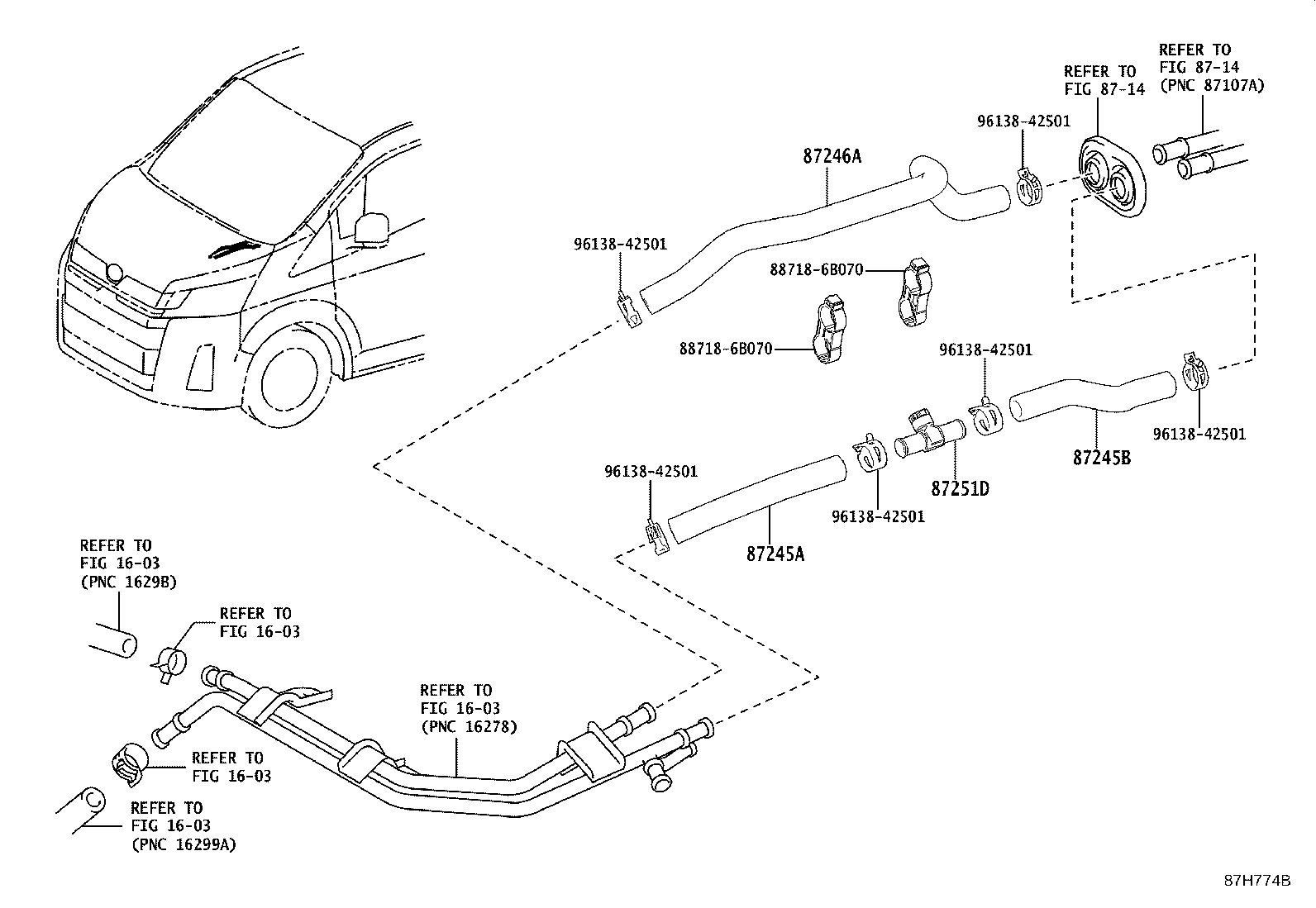 Thumbnail 8 for 87245-26N40