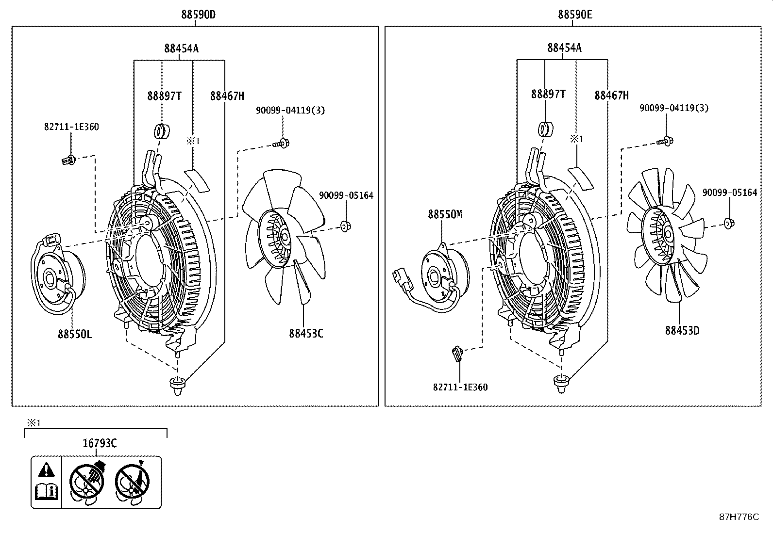 Toyota 88453-26040 Genuine Toyota Part