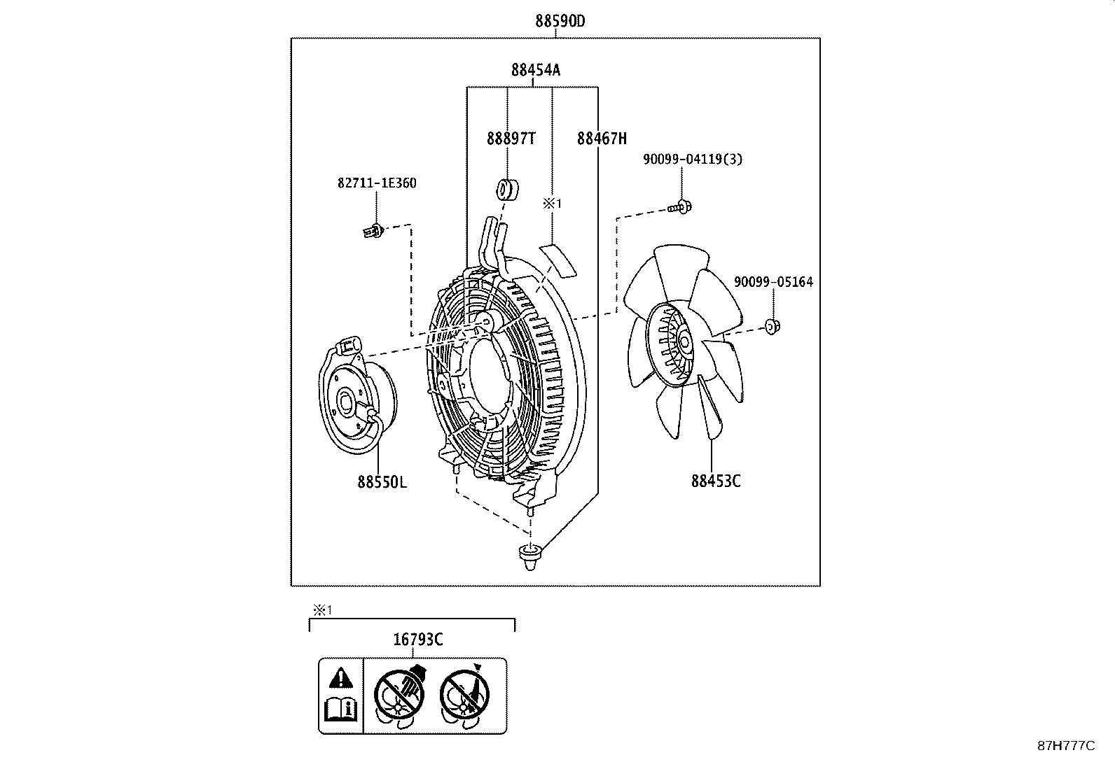 Thumbnail 2 for 88453-26040