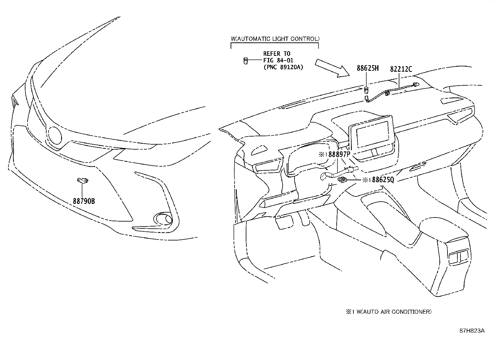 58862-02090 DUCT, CONSOLE BOX, NO.2 product image