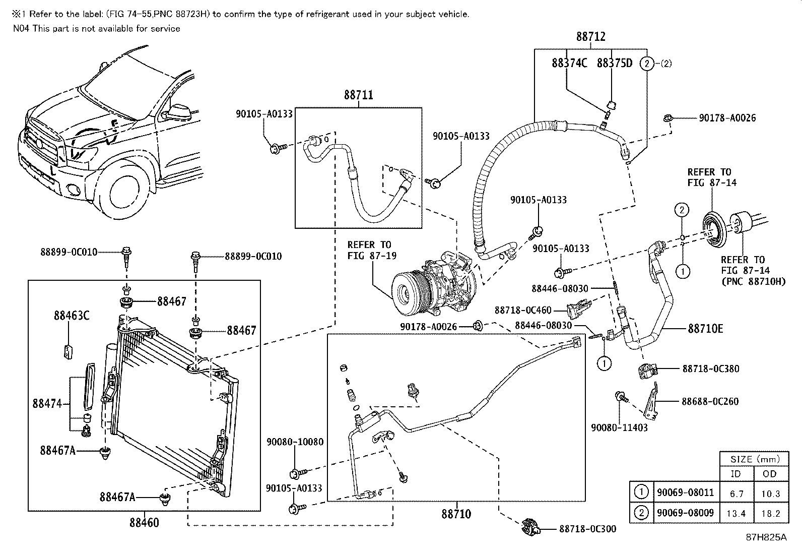 Thumbnail 12 for 88460-0C101