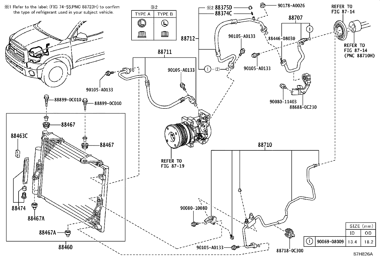Thumbnail 14 for 88460-0C101