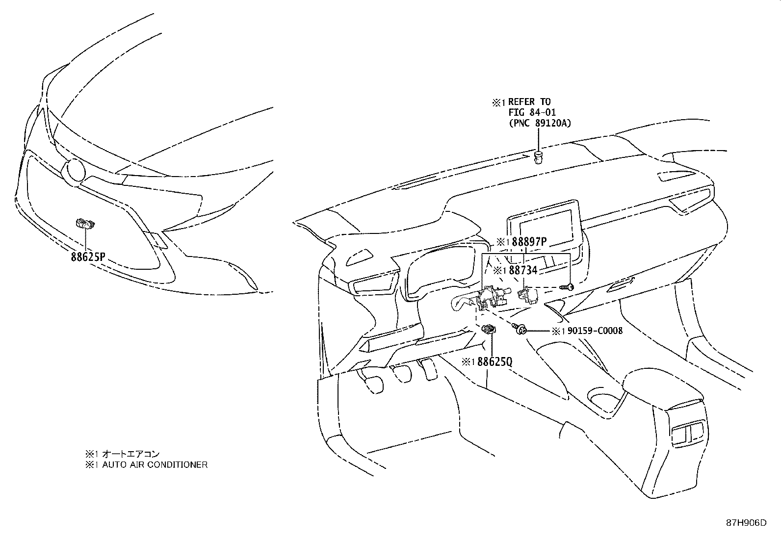 55950-02470 NOZZLE ASSY, DEFROSTER product image