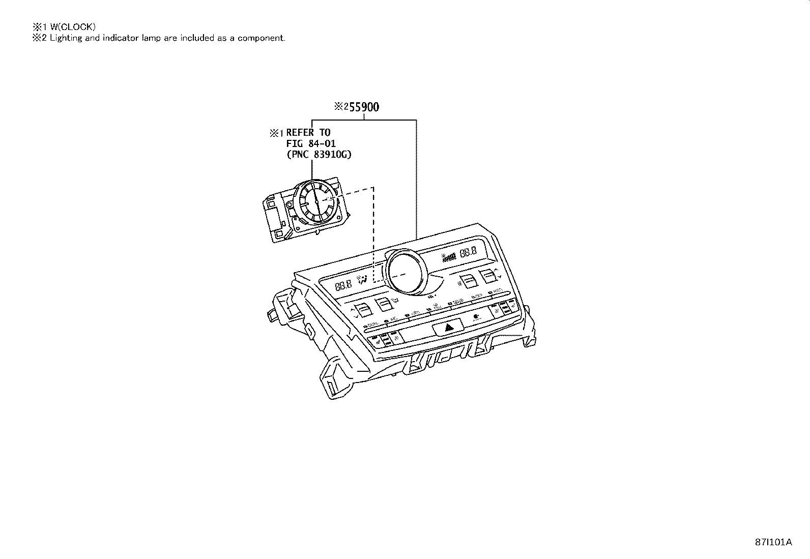 55084-78040 DUCT SUB-ASSY, HEATER TO REGISTER, NO.2 product image