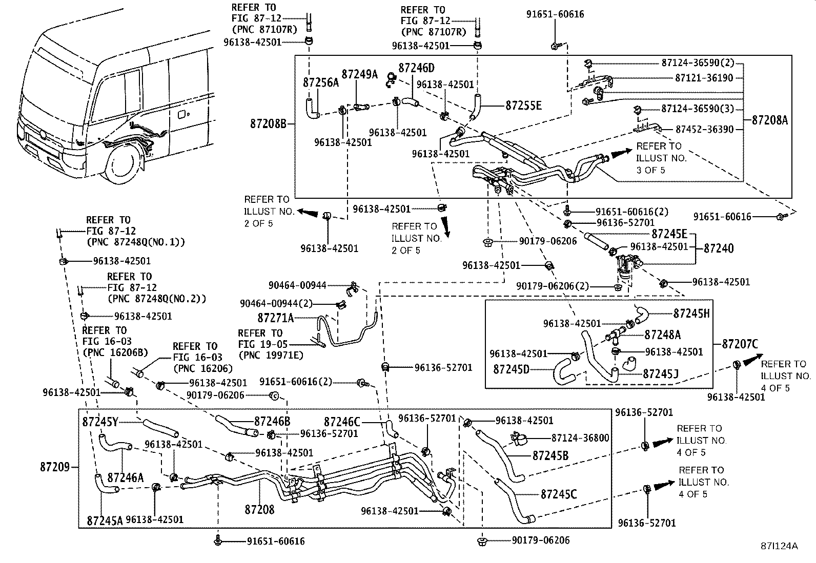 87240-36170 VALVE ASSY, HEATER WATER product image