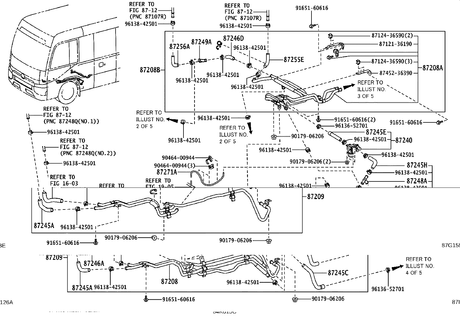 87240-36170 VALVE ASSY, HEATER WATER product image