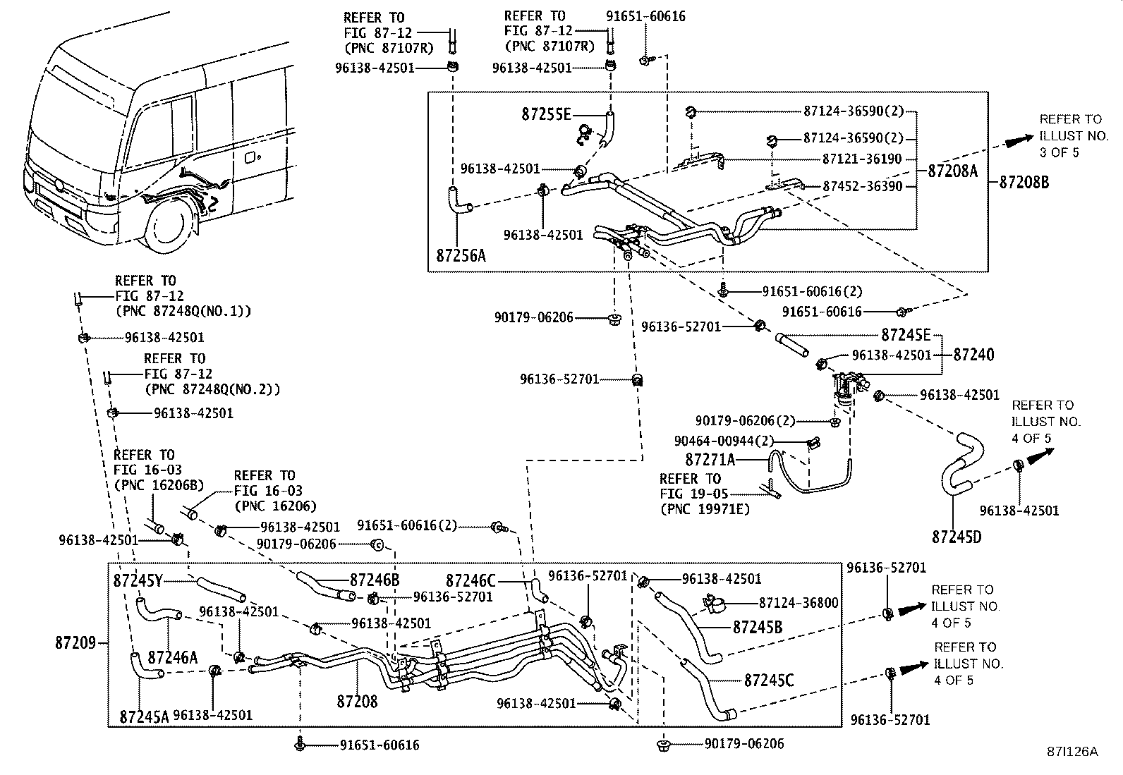 87240-36170 VALVE ASSY, HEATER WATER product image