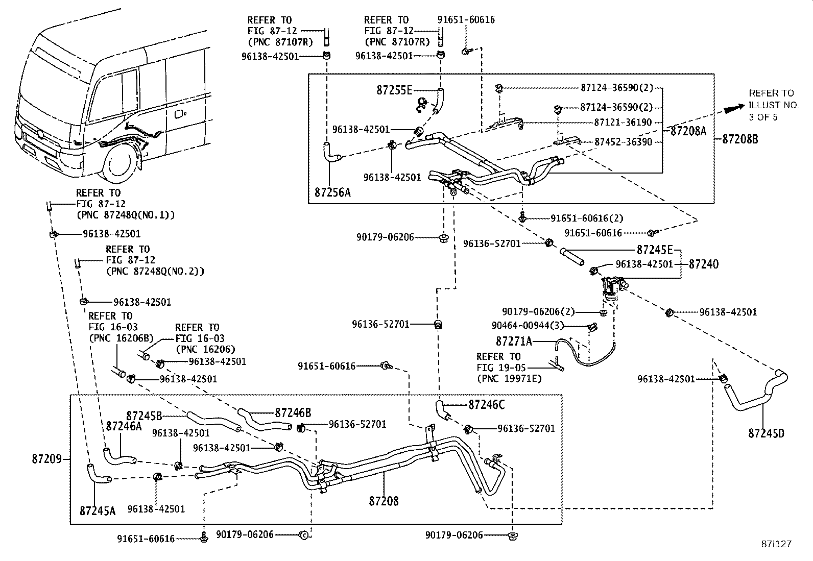 87240-36170 VALVE ASSY, HEATER WATER product image