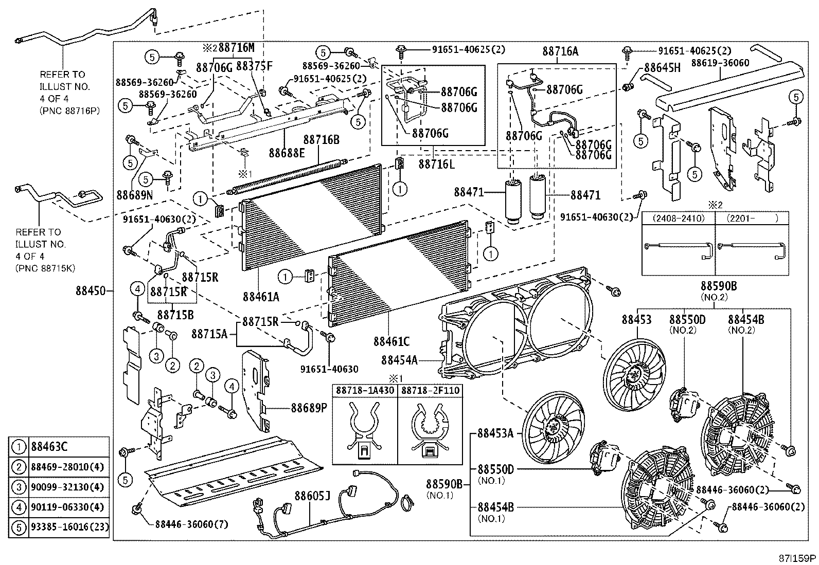 88454-36180 SHROUD, FAN product image