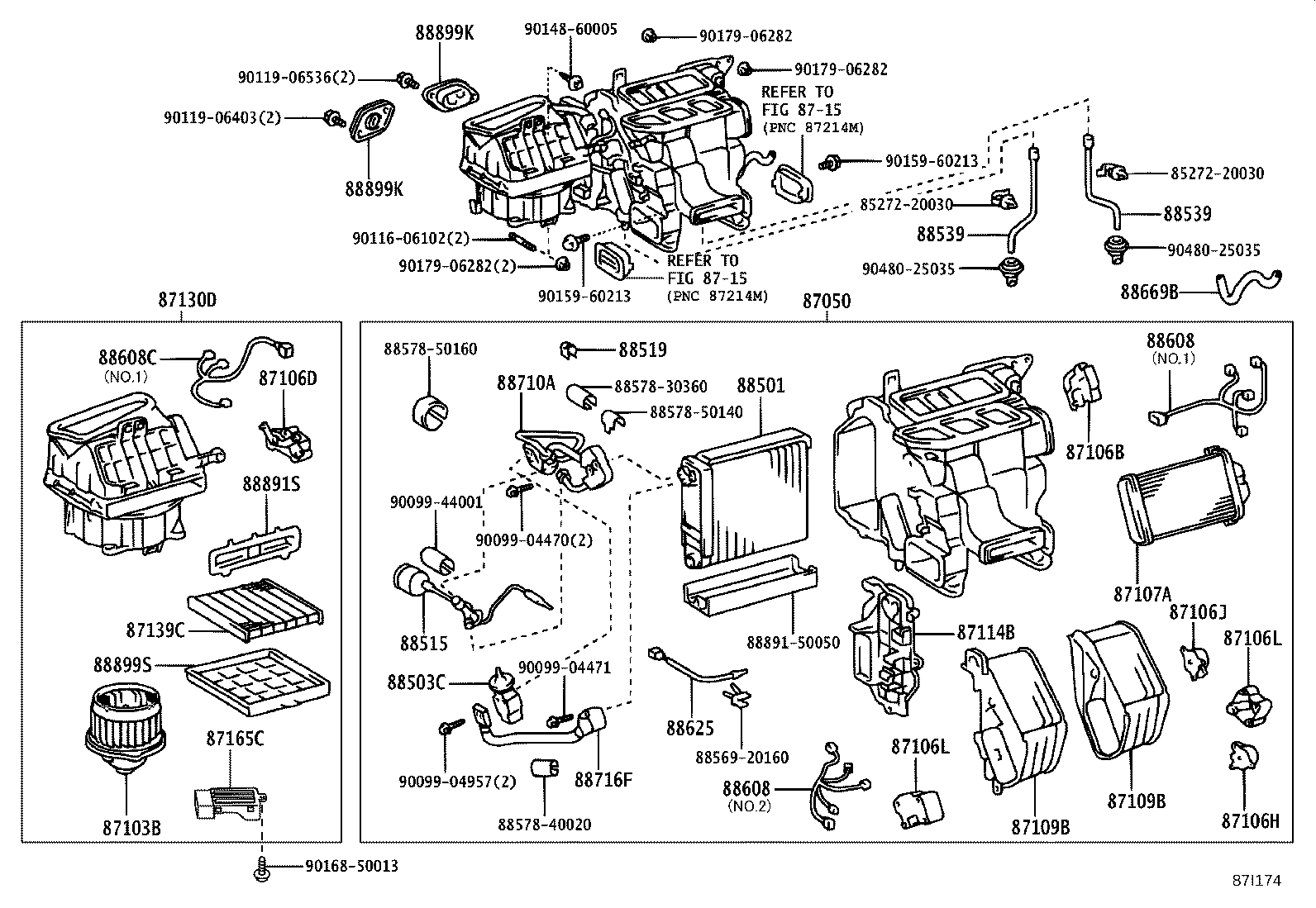 88515-40090 VALVE, COOLER EXPANSION product image