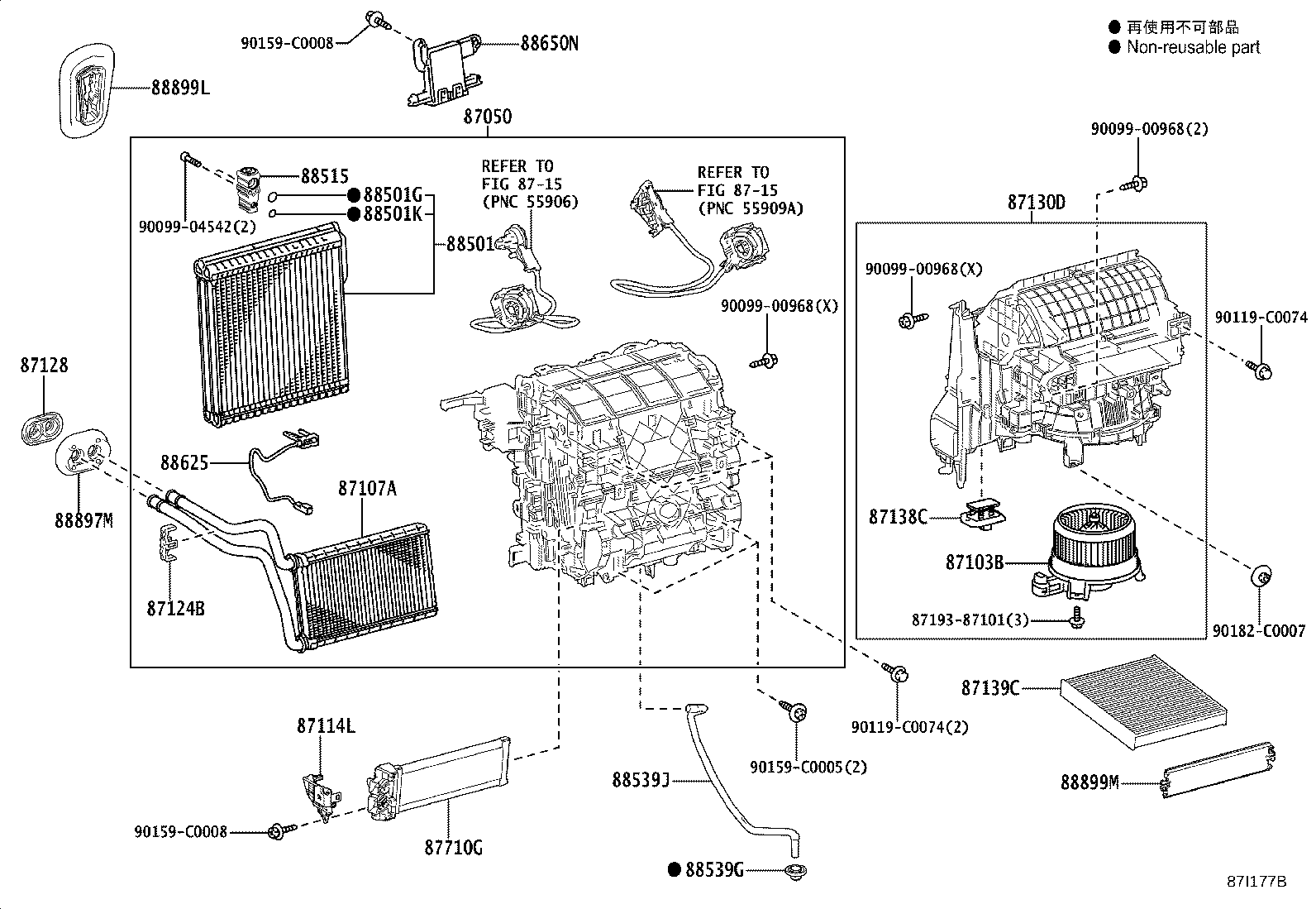 88515-F4040 VALVE, COOLER EXPANSION product image