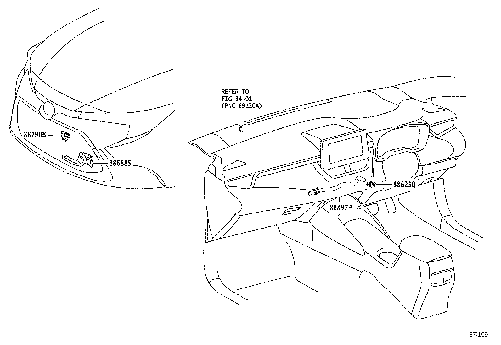 55950-12330 NOZZLE ASSY, DEFROSTER product image