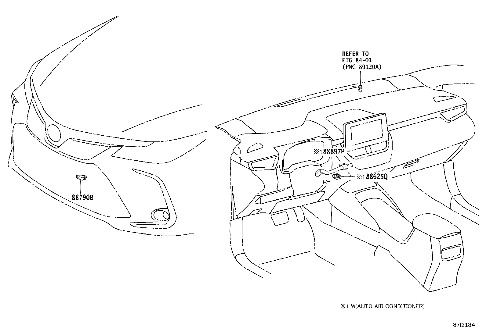 55086-02660 DUCT SUB-ASSY, HEATER TO REGISTER, CENTER product image