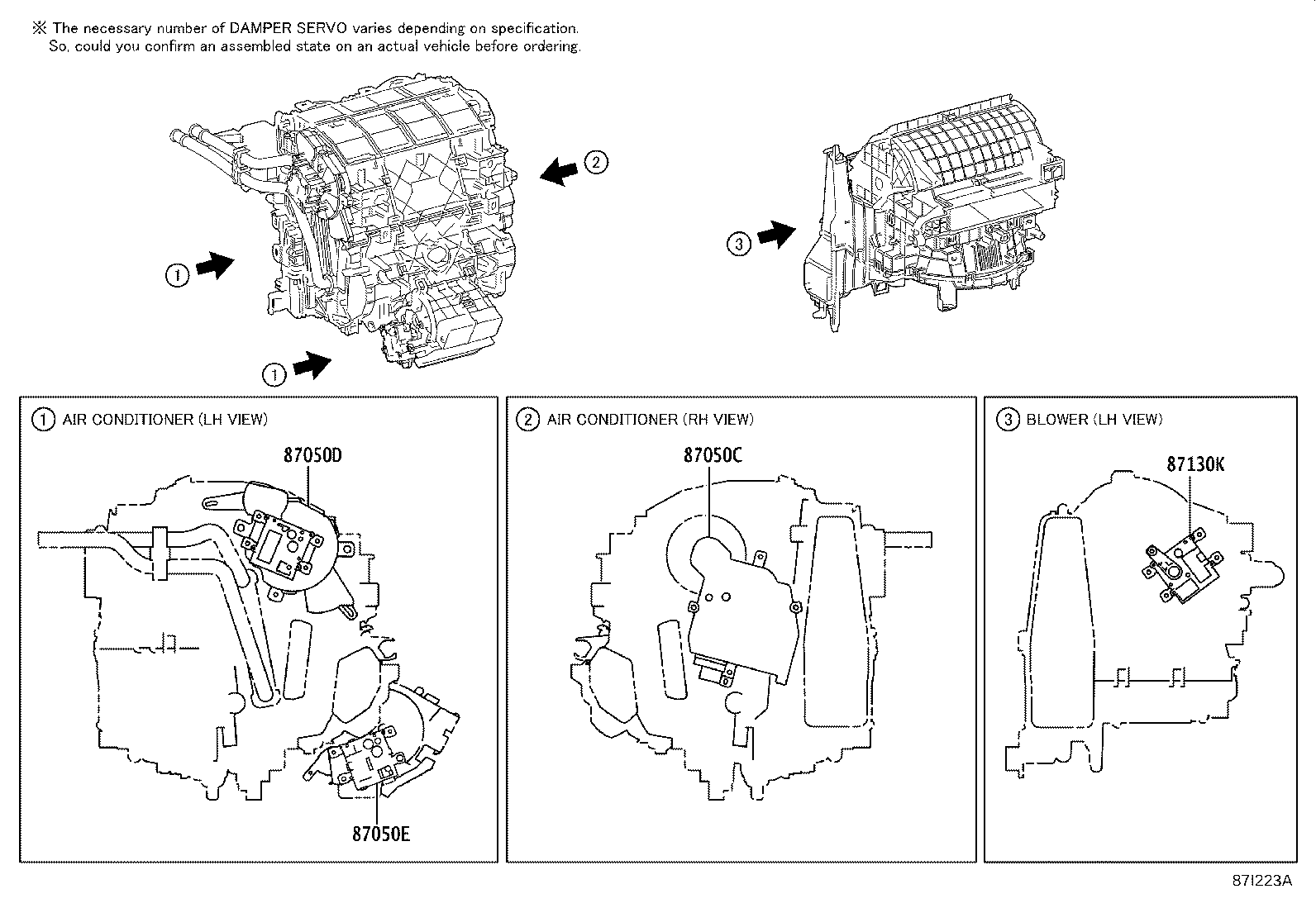 88515-02750 VALVE, COOLER EXPANSION product image