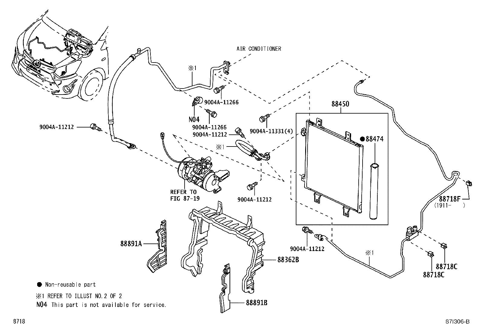 53037-BZ030 PACKING A (FOR COOLER) product image