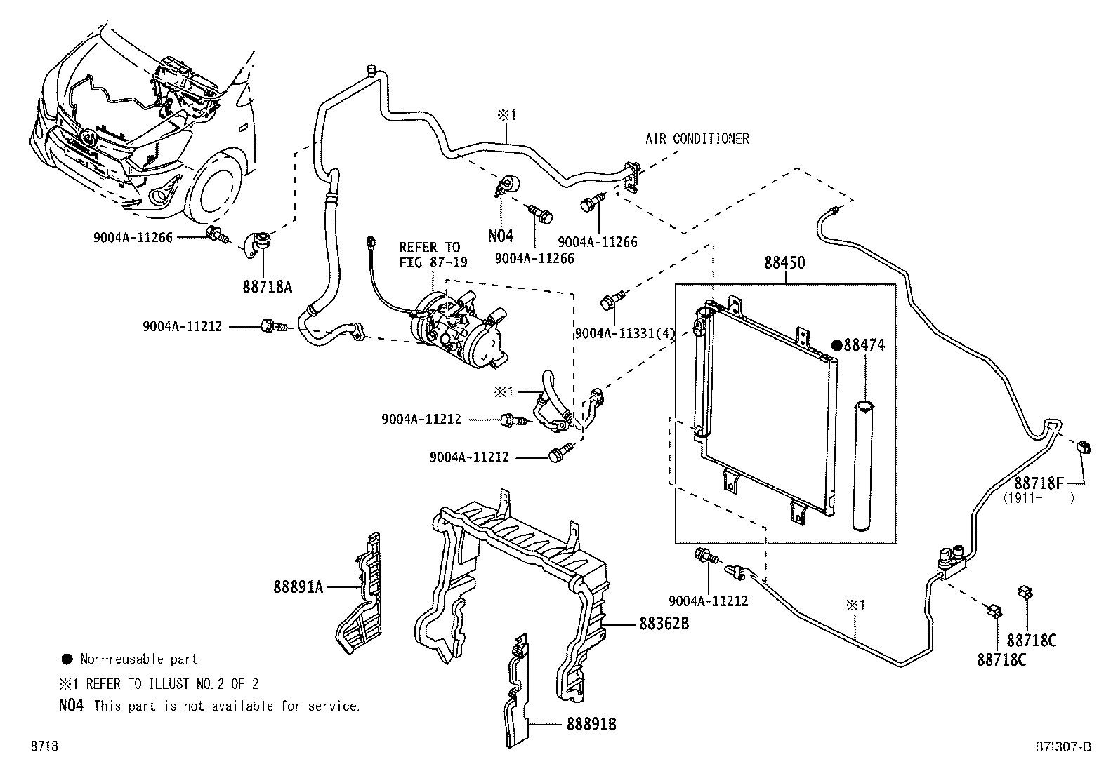 53037-BZ030 PACKING A (FOR COOLER) product image