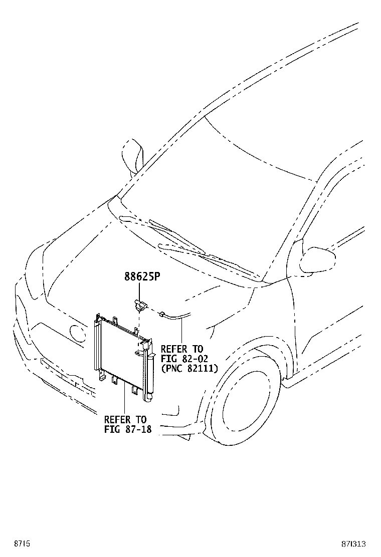 55804-B1010 KNOB, HEATER CONTROL product image