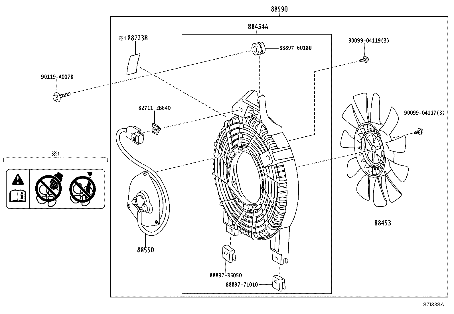 Thumbnail 2 for 88453-60010