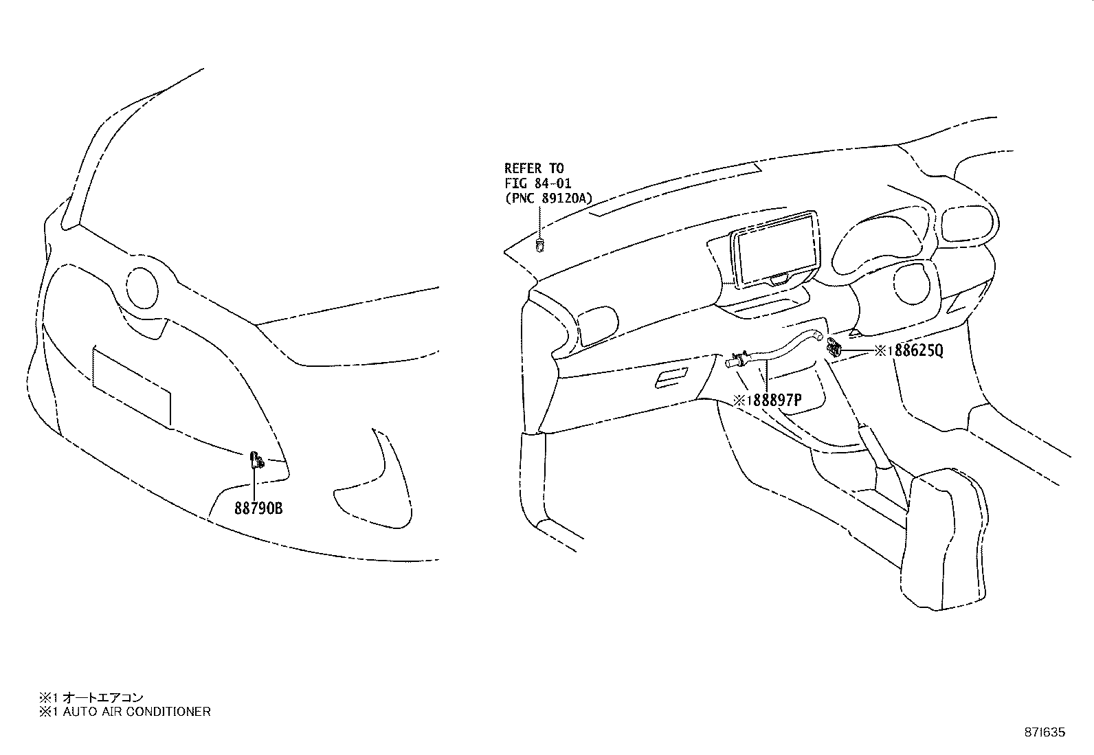 55086-K0010 DUCT SUB-ASSY, HEATER TO REGISTER, CENTER product image