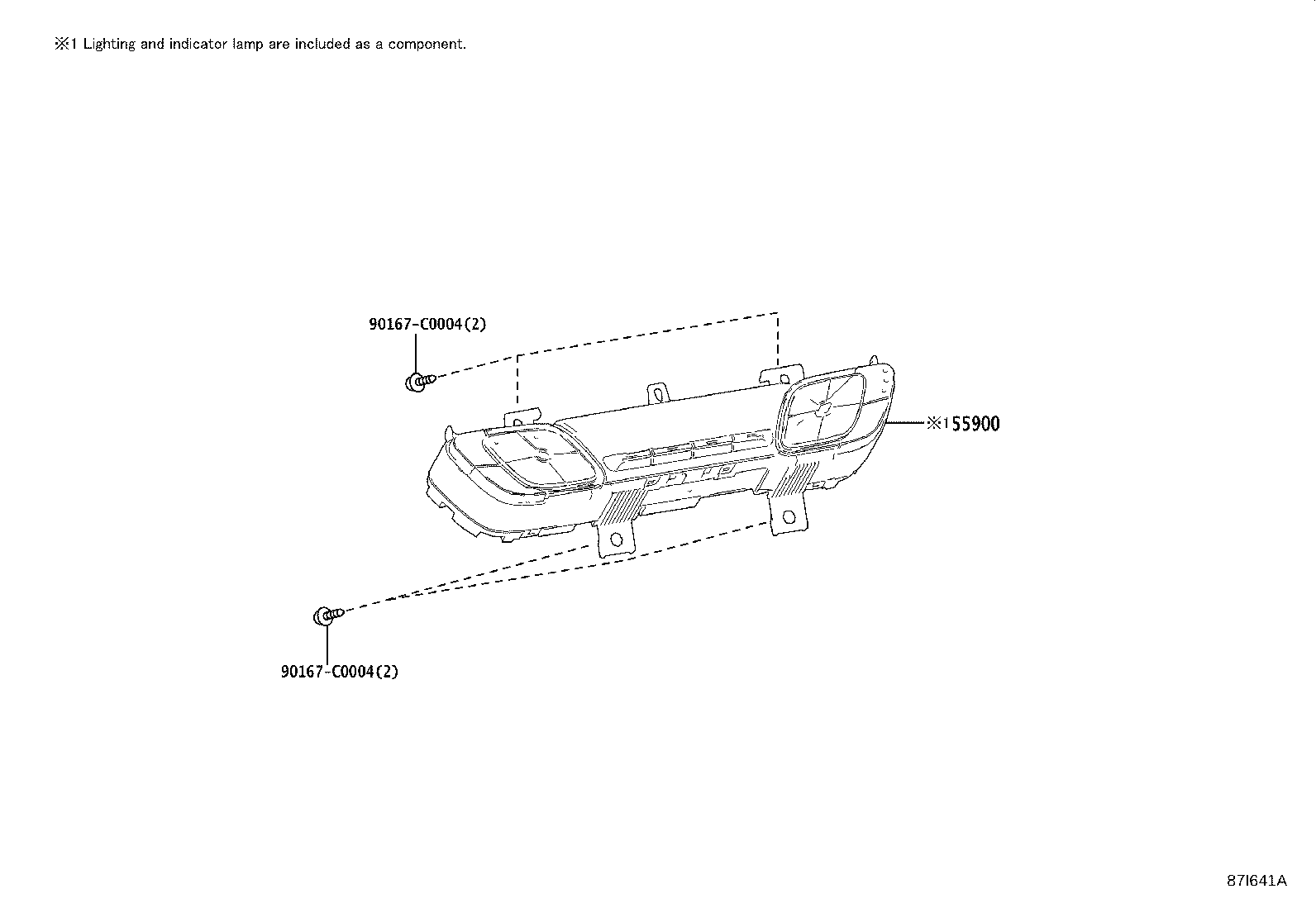 55085-F4060 DUCT SUB-ASSY, HEATER TO REGISTER, NO.2 product image