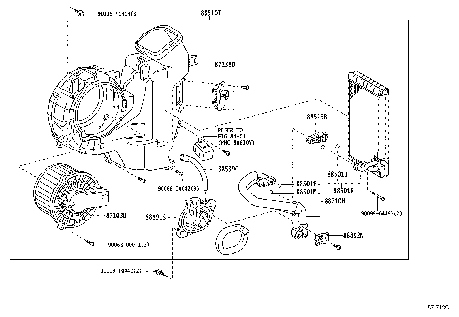 87130-0K591 BLOWER ASSY product image