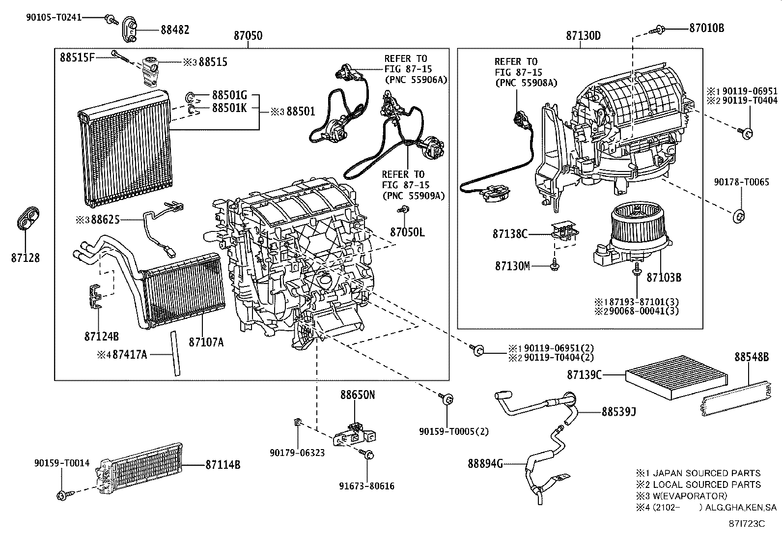 Thumbnail 4 for 87050-0KM70