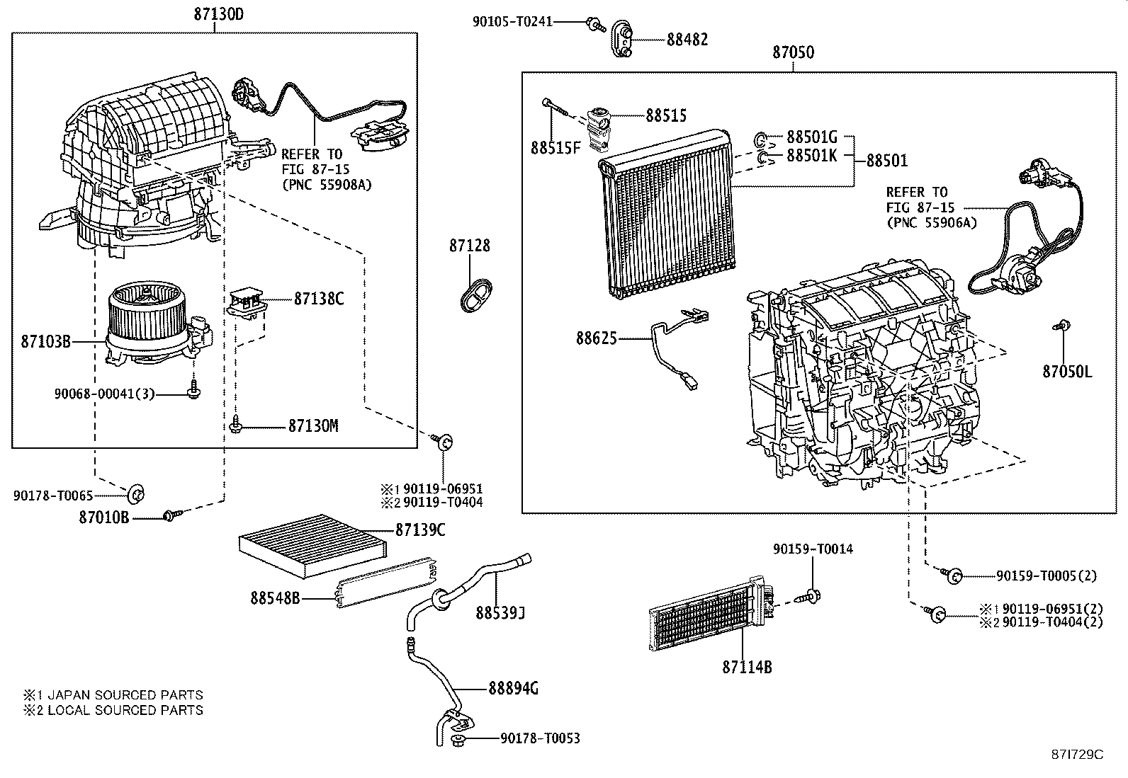 Thumbnail 9 for 87050-0KM70