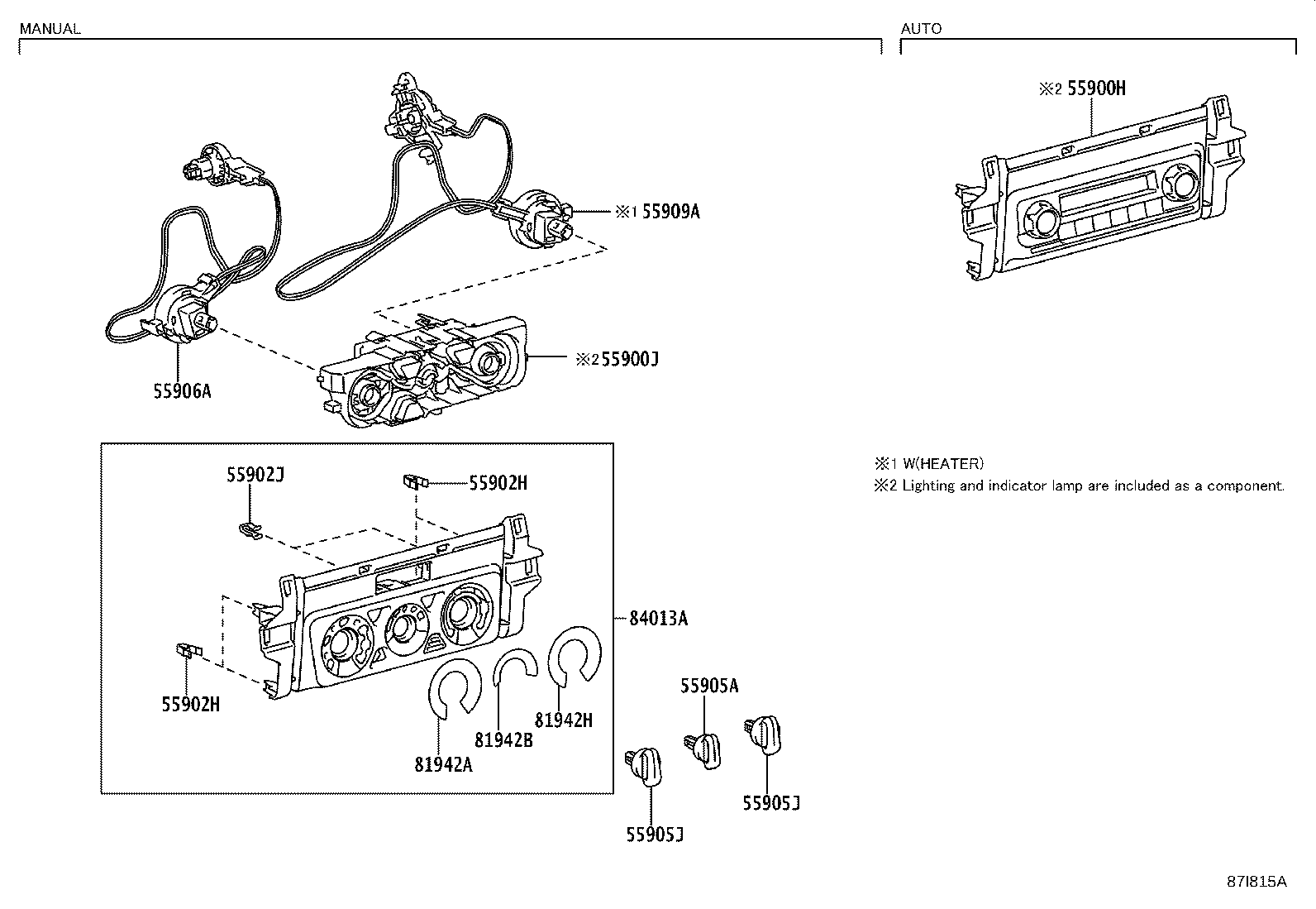 55900-0KC01 Toyota Reference Part product image