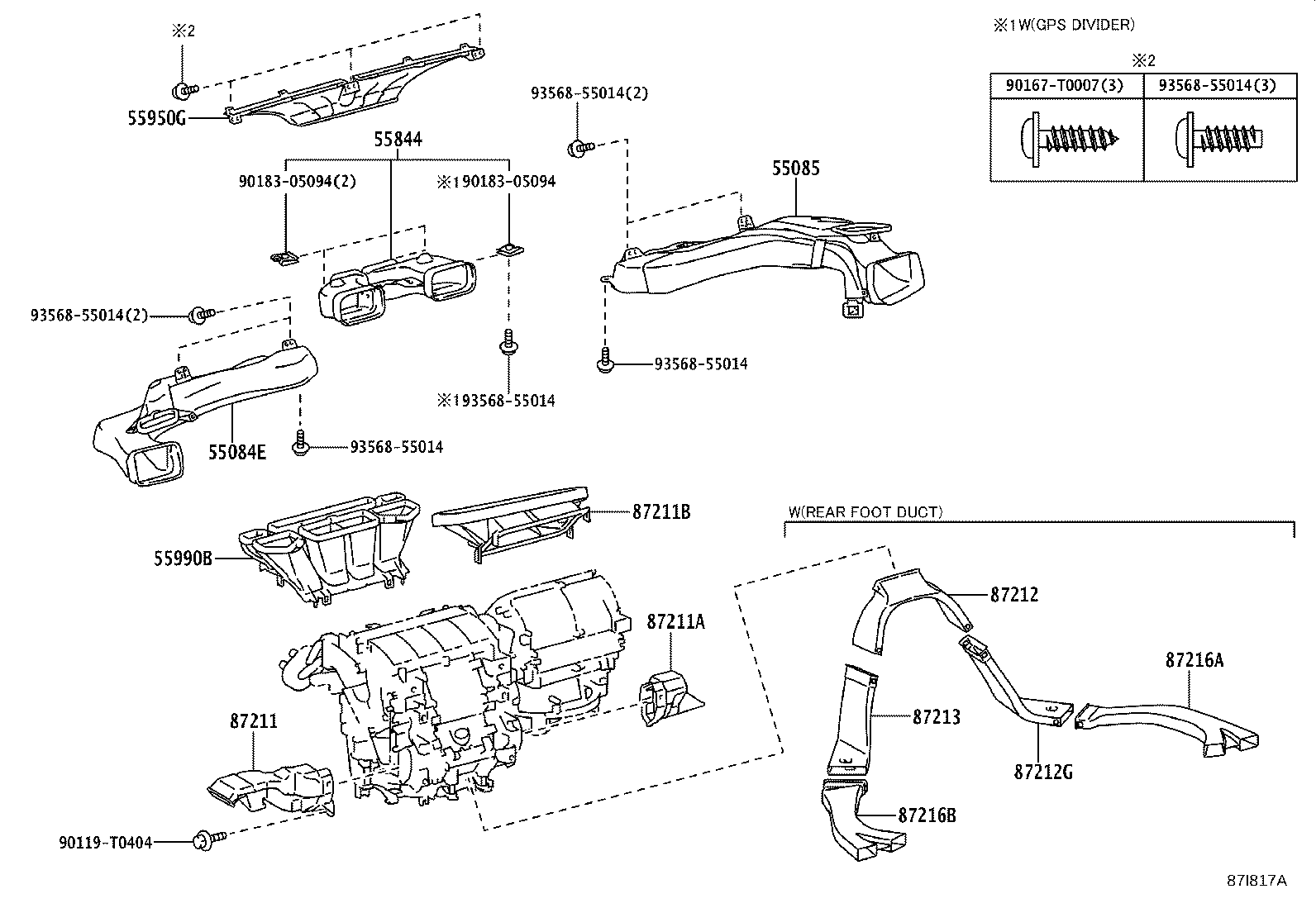 55900-0KC01 Toyota Reference Part product image