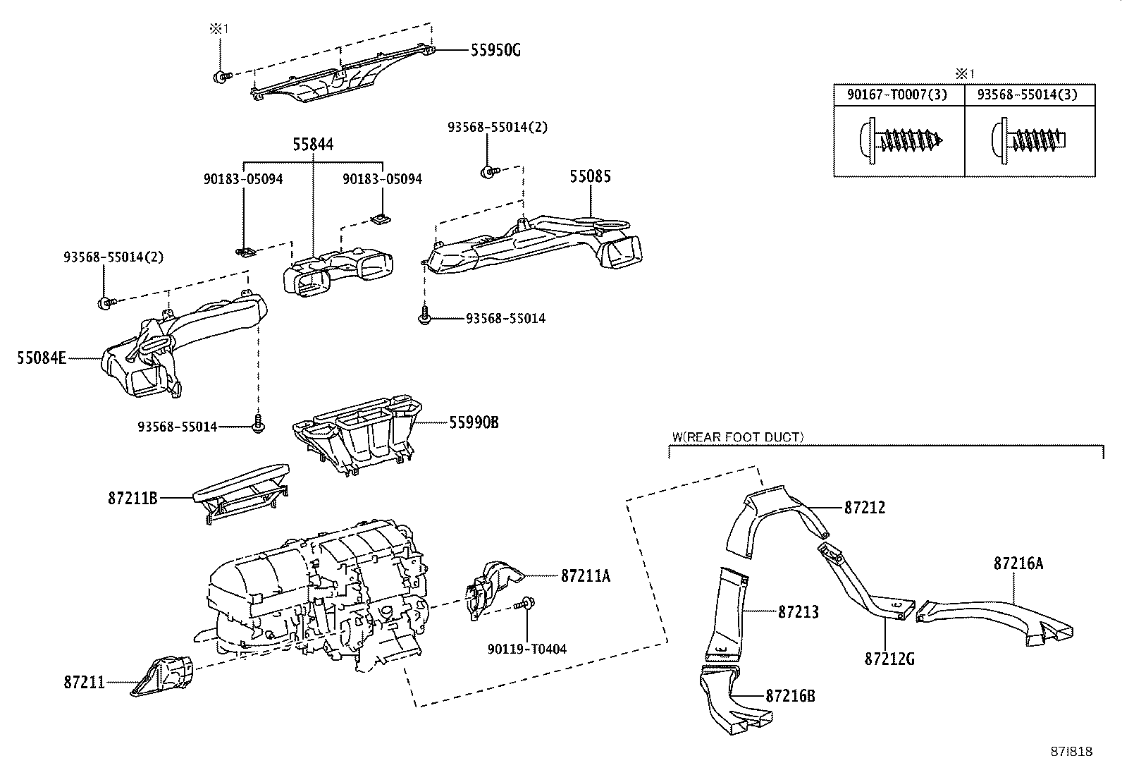 55900-0KC01 Toyota Reference Part product image