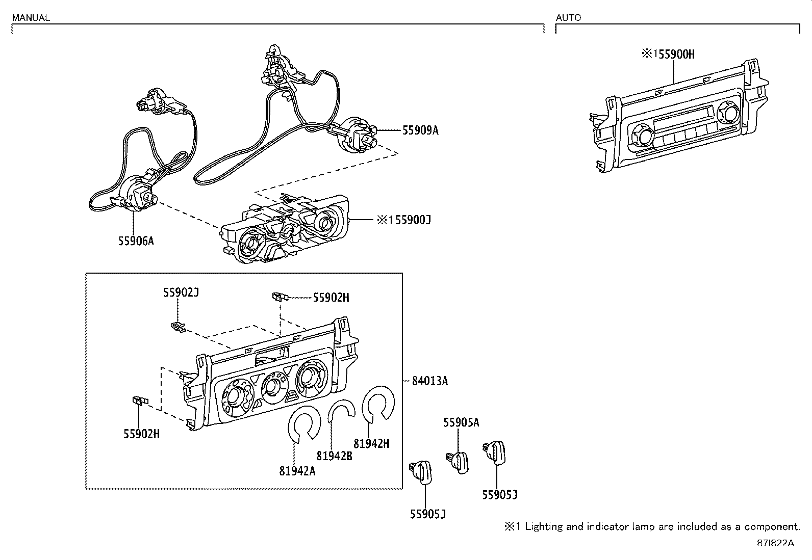 55900-0KB40 Toyota Reference Part product image