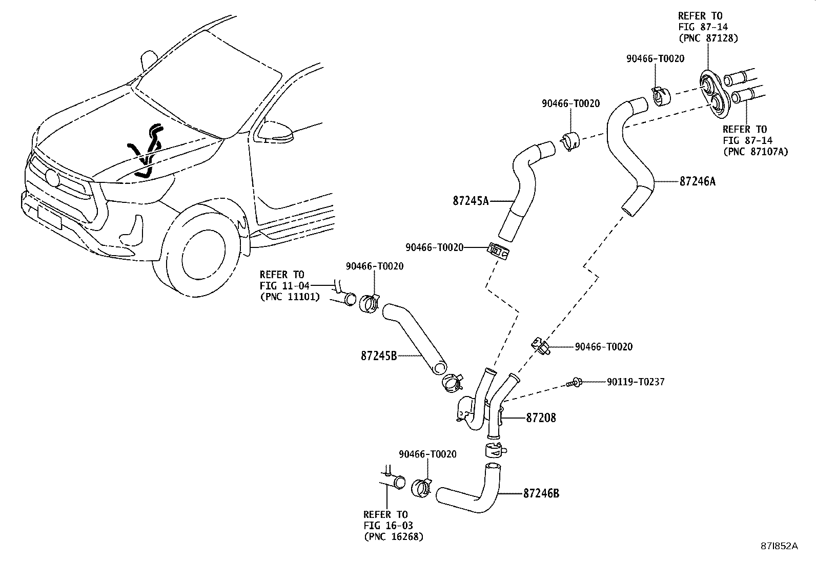 Thumbnail 4 for 87245-0KD30