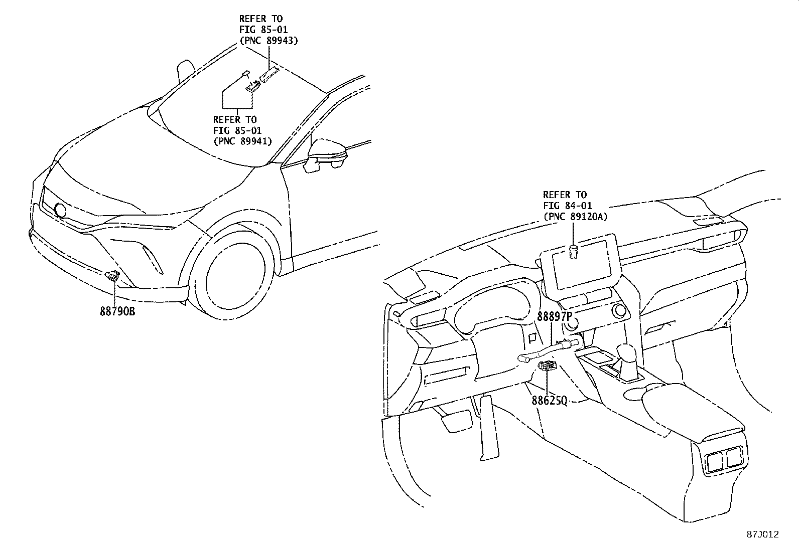 55950-48100 NOZZLE ASSY, DEFROSTER product image