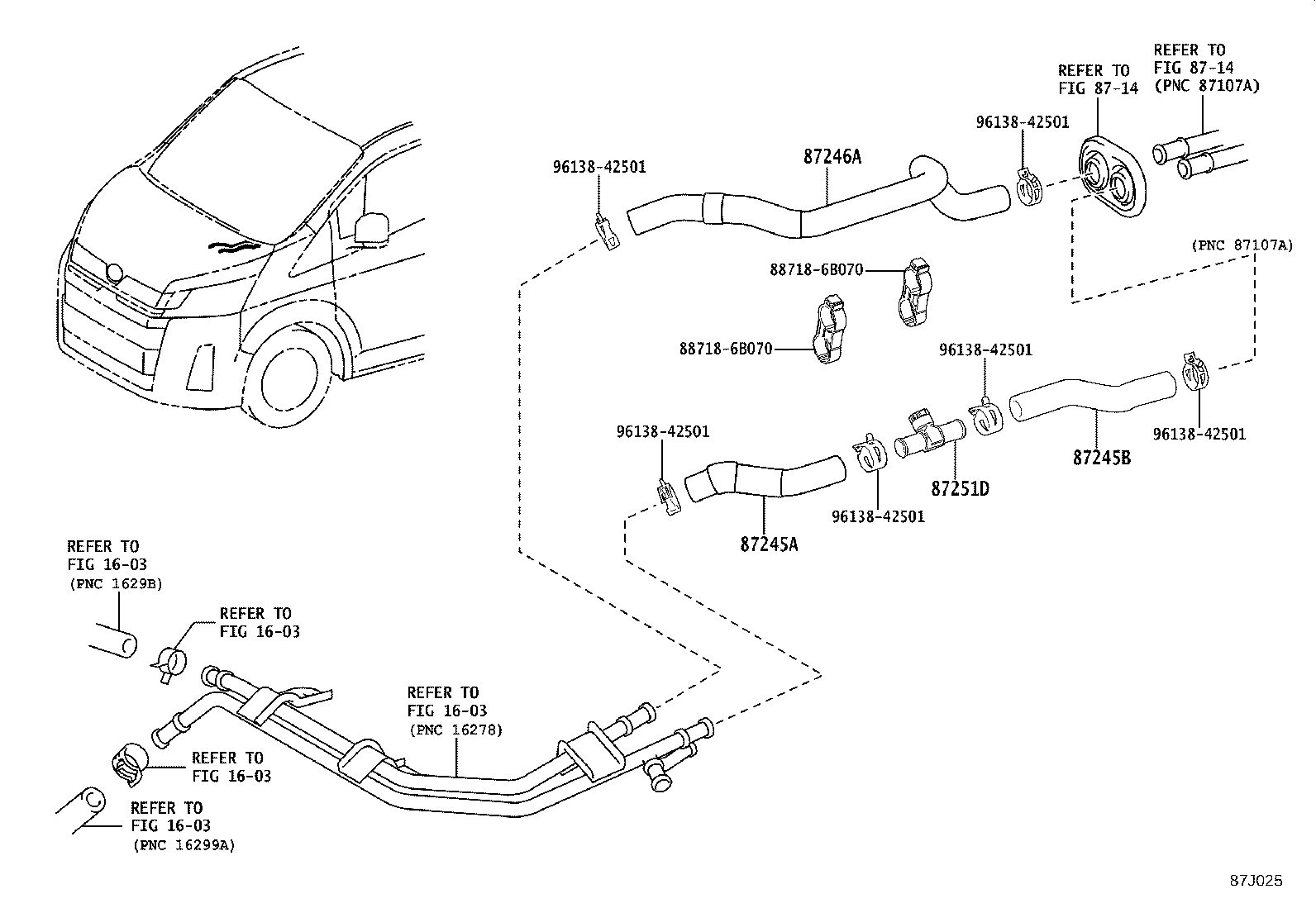 Thumbnail 9 for 87245-26N40