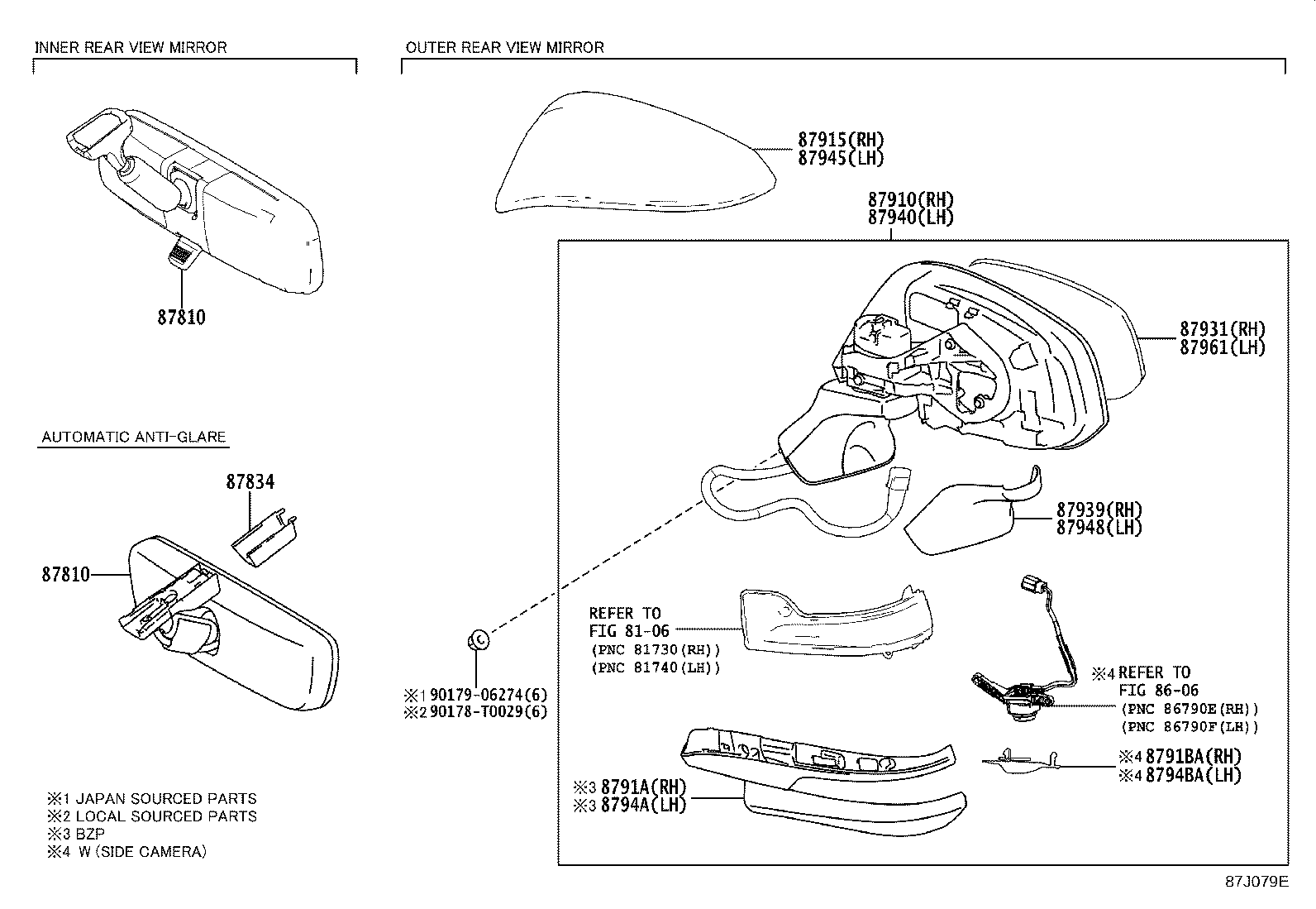 8791B-YY020 Toyota Reference Part product image