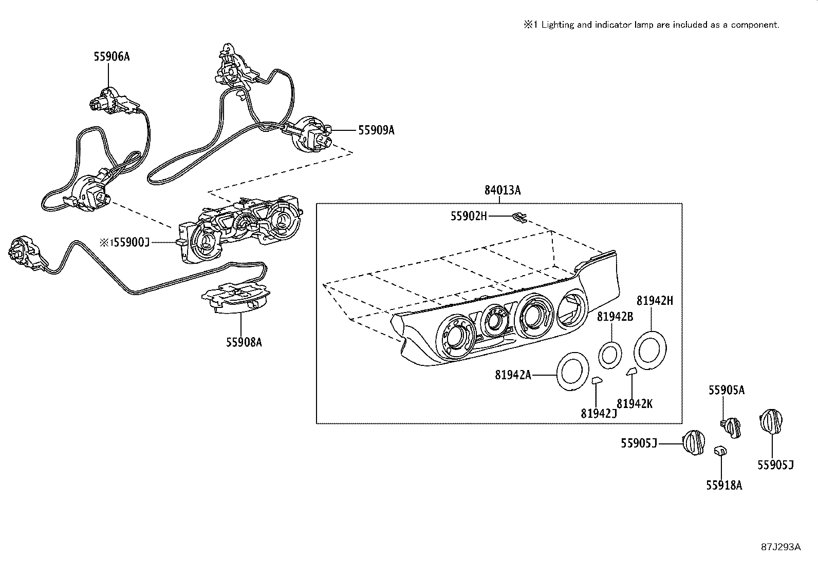 55085-KK150 DUCT SUB-ASSY, HEATER TO REGISTER, NO.2 product image