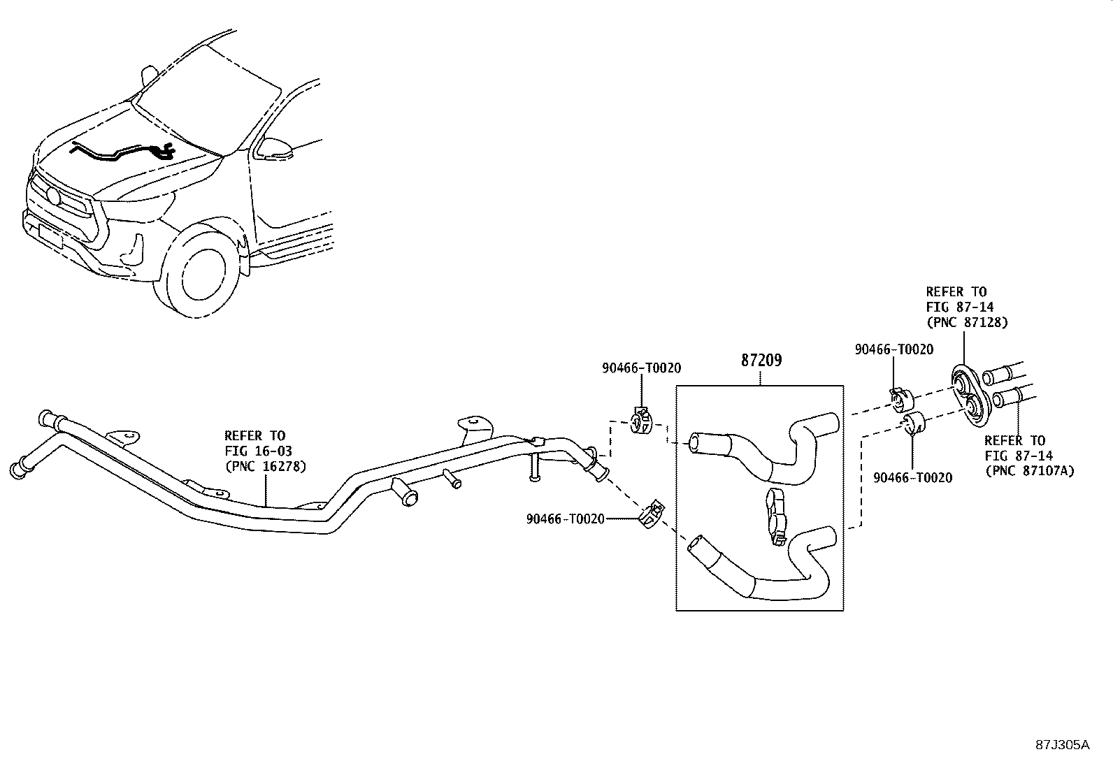 Thumbnail 6 for 87245-0KD30