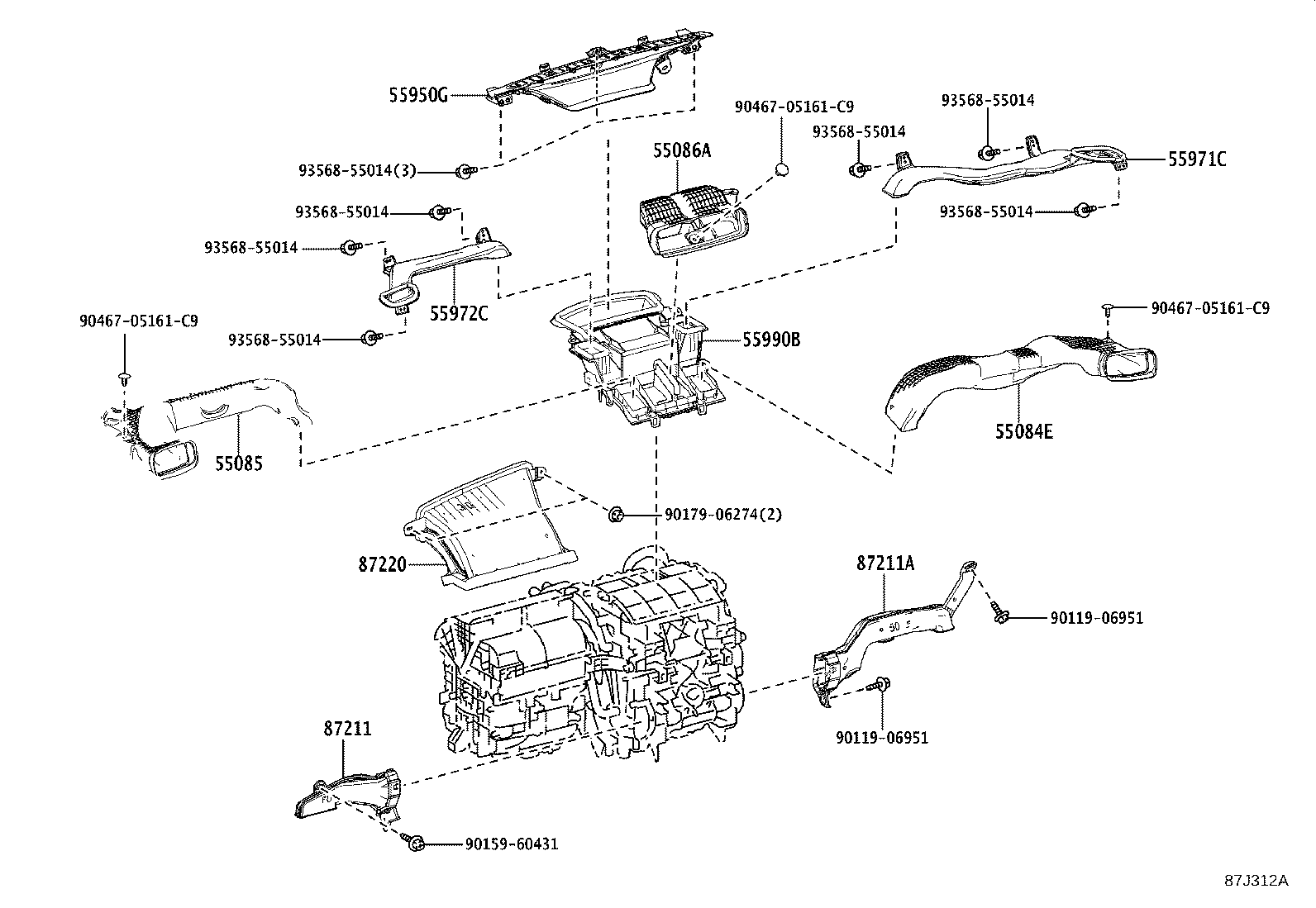 Thumbnail 2 for 55086-0W010