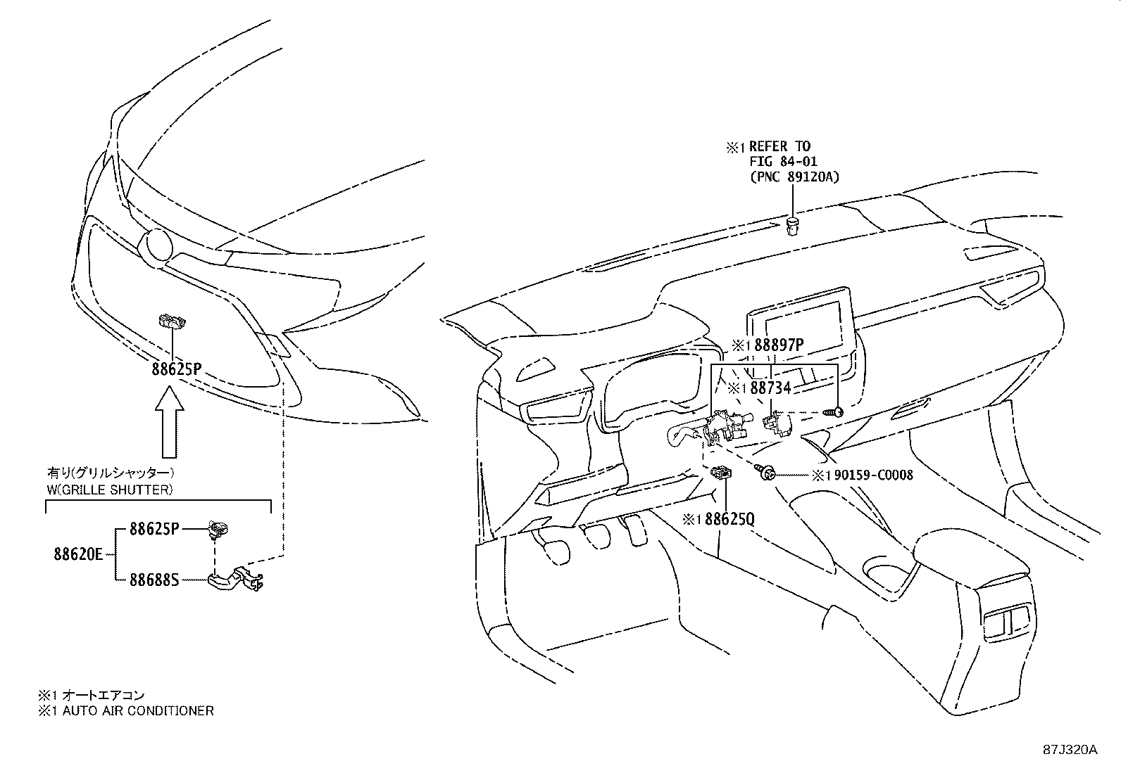 55950-02470 NOZZLE ASSY, DEFROSTER product image