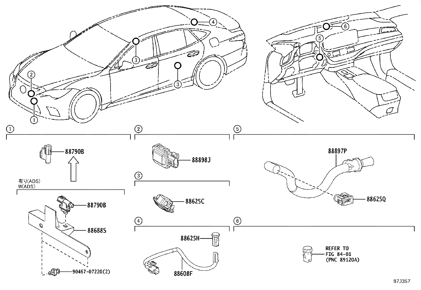 55087-50020 DUCT SUB-ASSY, HEATER TO REGISTER, NO.4 product image