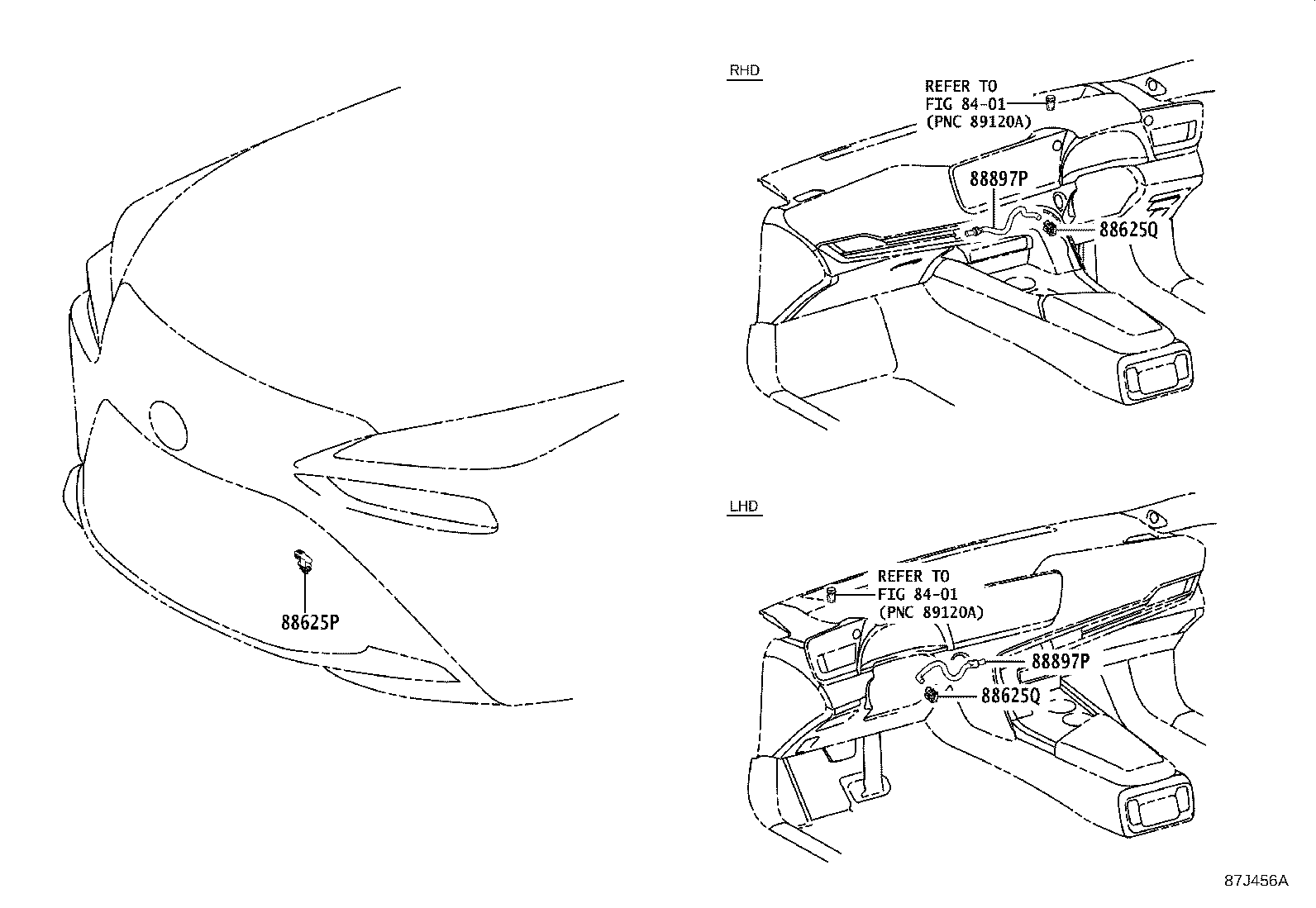 55844-62030 DUCT, HEATER TO REGISTER, NO.2 product image