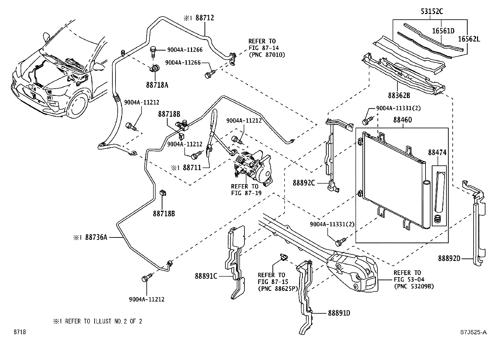 Thumbnail 2 for 88460-BZ320