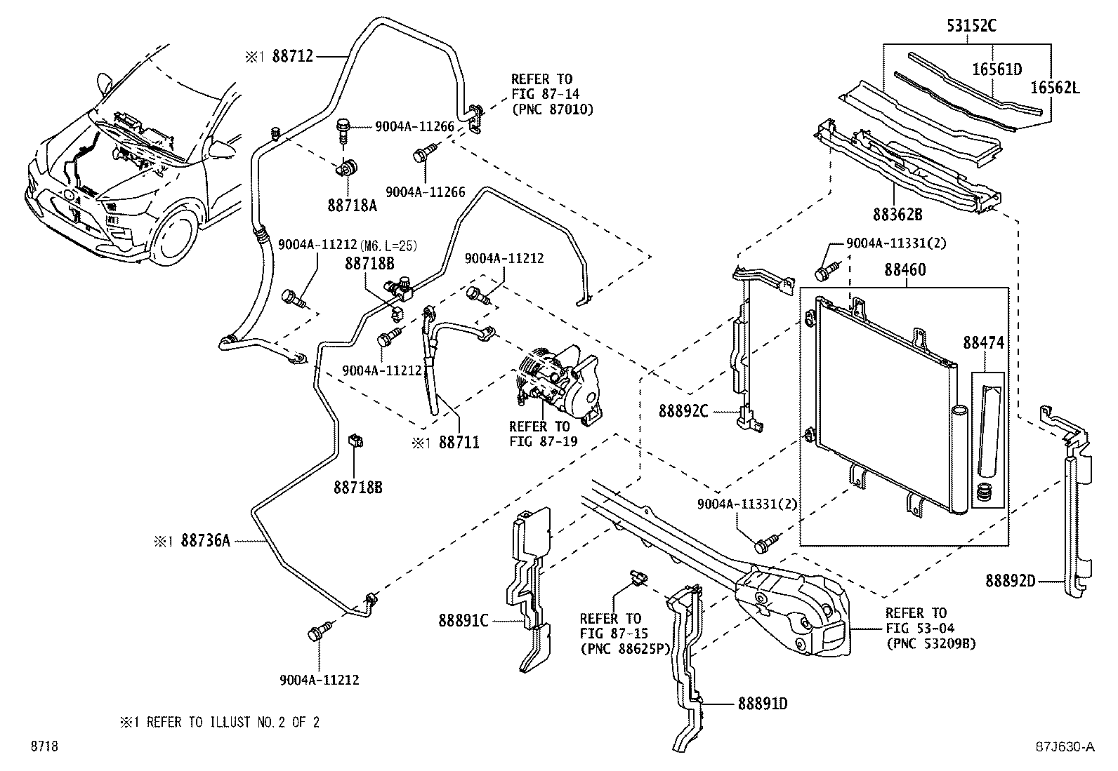 Thumbnail 3 for 88460-BZ320