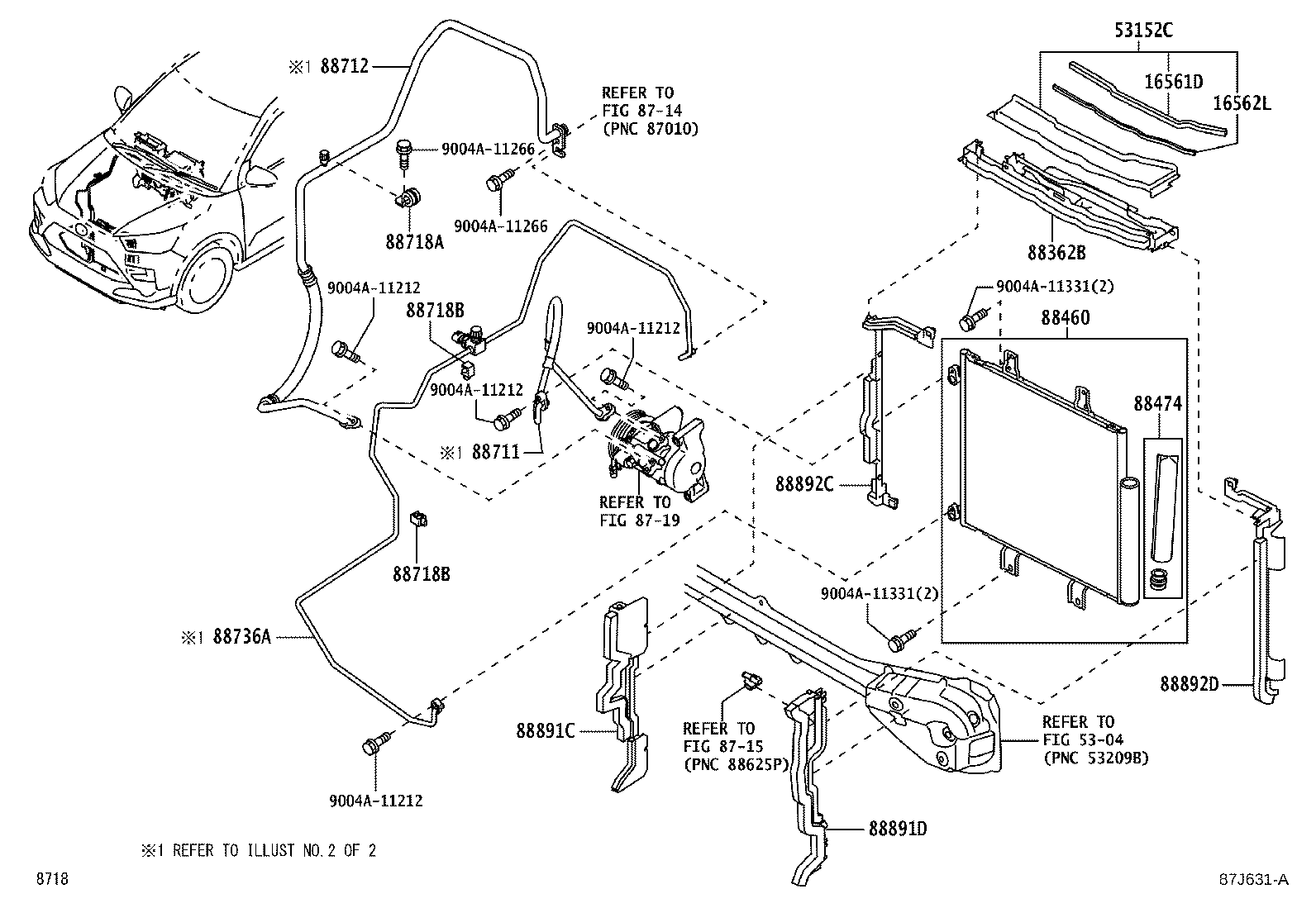 Thumbnail 4 for 88460-BZ320