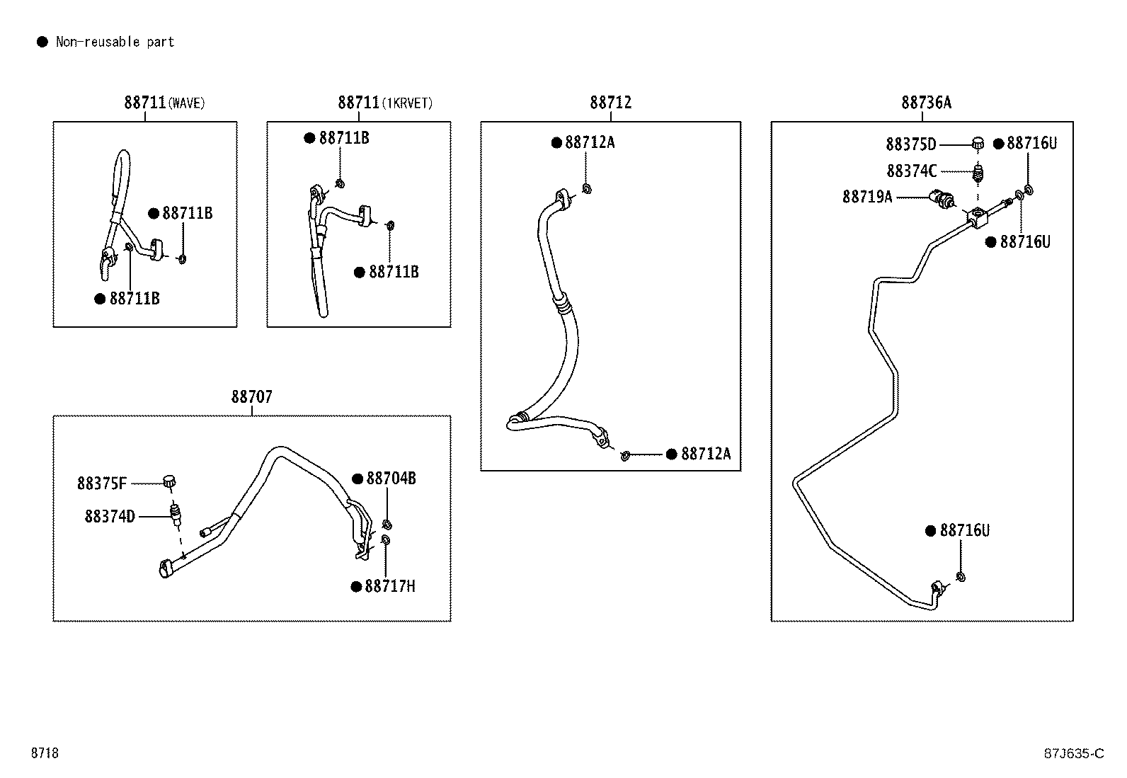 Thumbnail 8 for 88460-BZ320